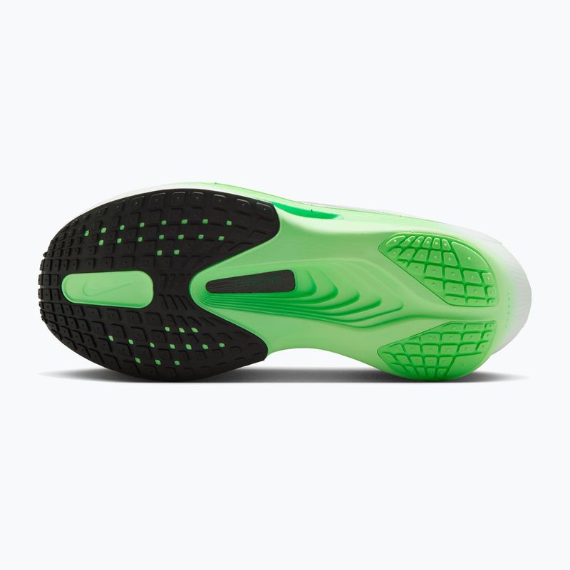 Dámske bežecké topánky Nike Zoom Fly 6 white/illusion green/metallic silver 4