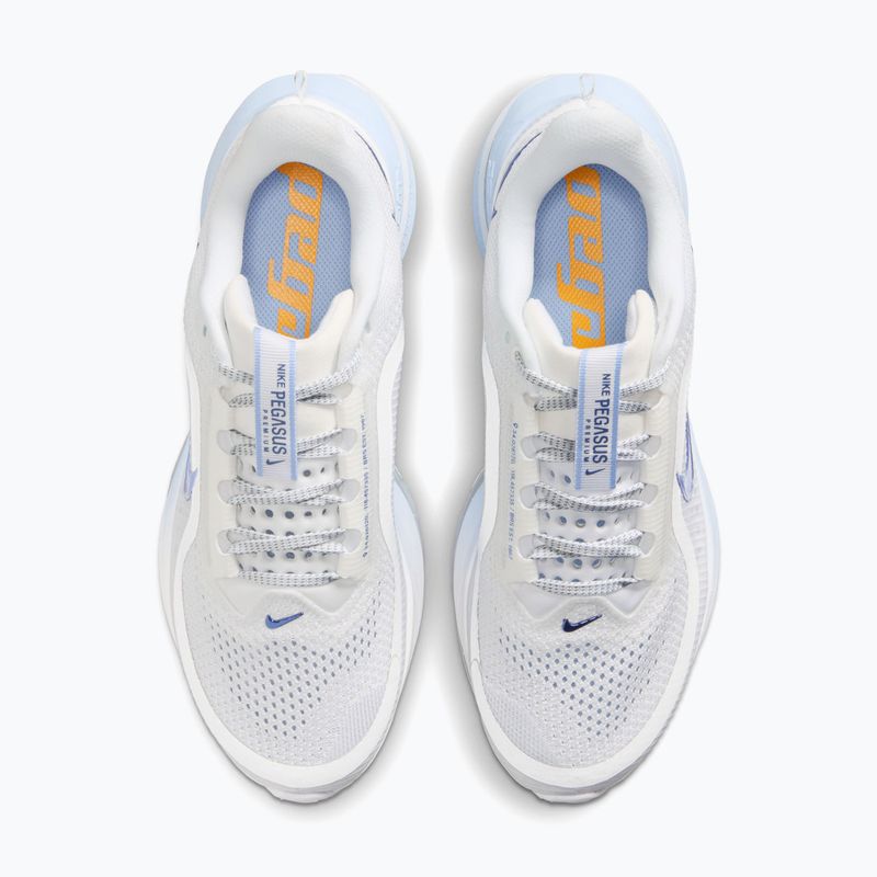 Dámske bežecké topánky Nike Pegasus Premium white/aluminum/sundial/mystic navy 5