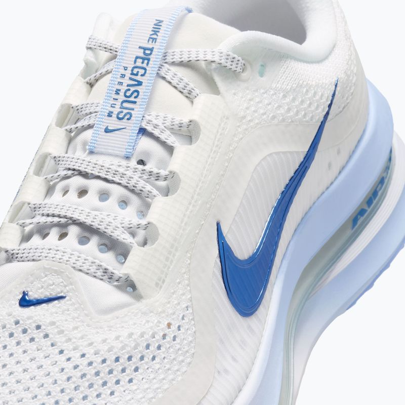 Dámske bežecké topánky Nike Pegasus Premium white/aluminum/sundial/mystic navy 7