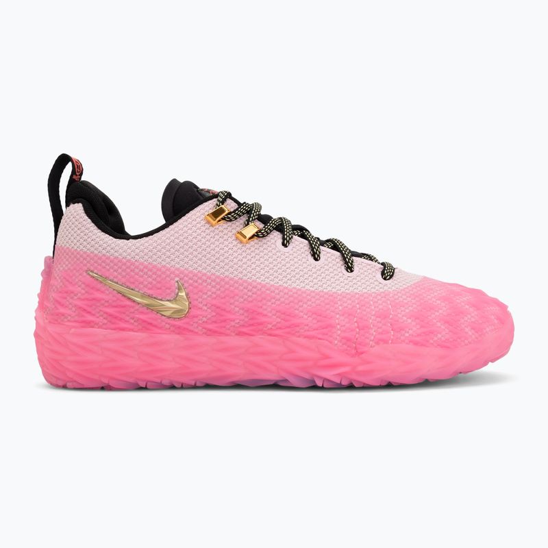 Pánske basketbalové topánky Nike S.T. Charge pink foam/pink spell/soft yellow 2