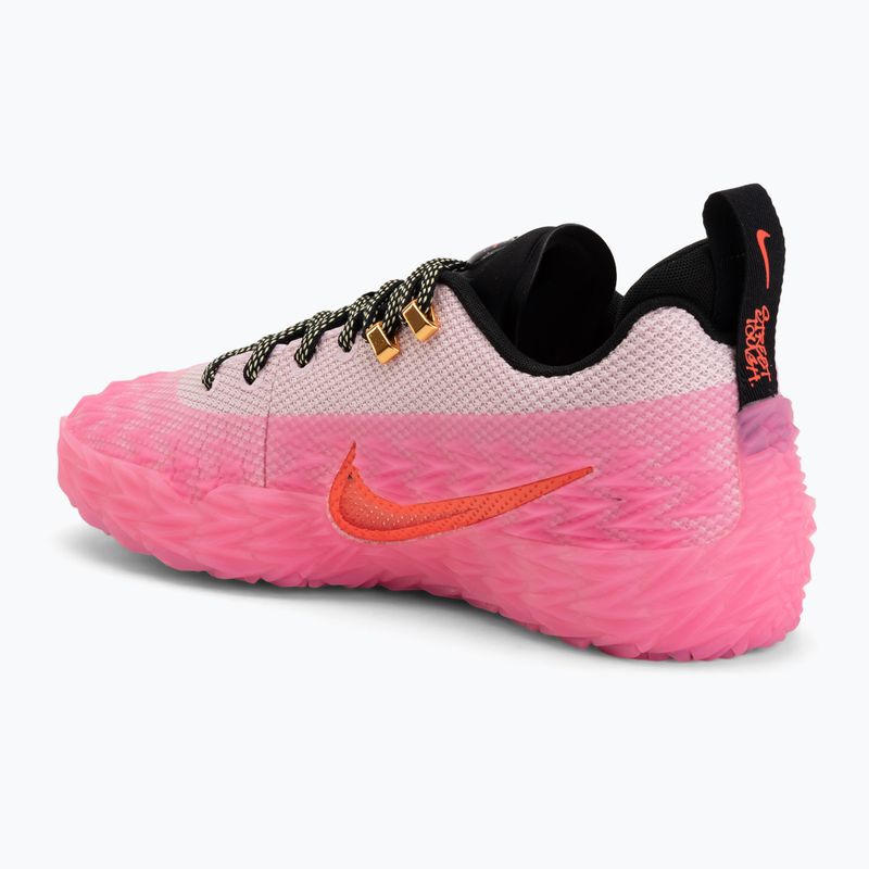 Pánske basketbalové topánky Nike S.T. Charge pink foam/pink spell/soft yellow 3