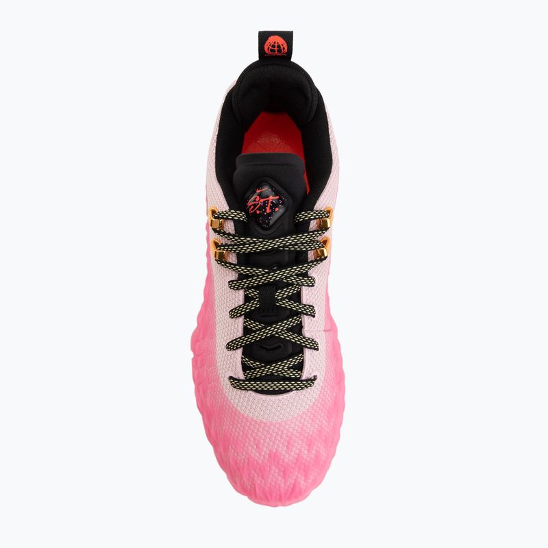 Pánske basketbalové topánky Nike S.T. Charge pink foam/pink spell/soft yellow 5