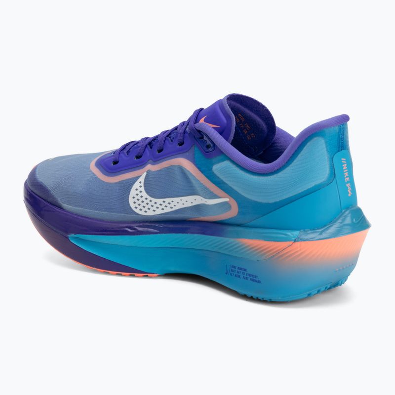 Pánske bežecké topánky Nike Zoom Fly 6 racer blue/blue lightning/white 3