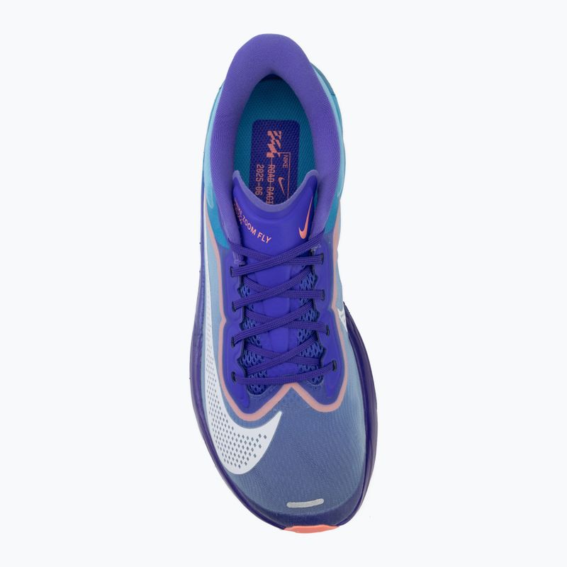 Pánske bežecké topánky Nike Zoom Fly 6 racer blue/blue lightning/white 5