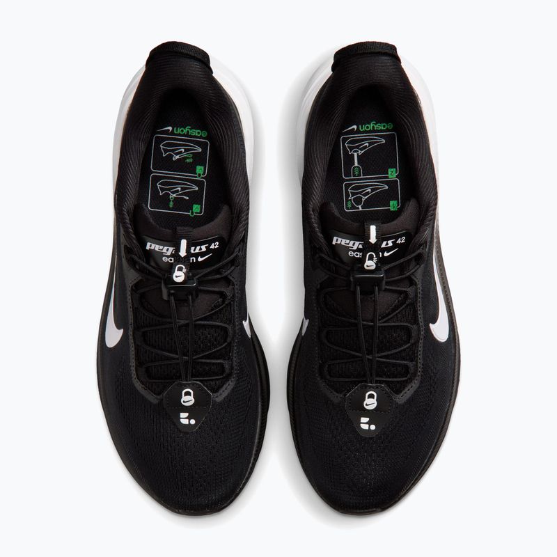 Pánske bežecké topánky Nike Pegasus 42 EasyOn black/dark smoke grey/white 5