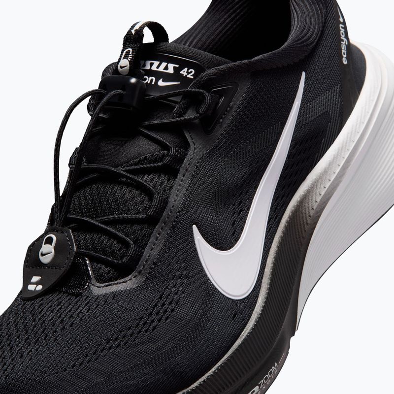 Pánske bežecké topánky Nike Pegasus 42 EasyOn black/dark smoke grey/white 7