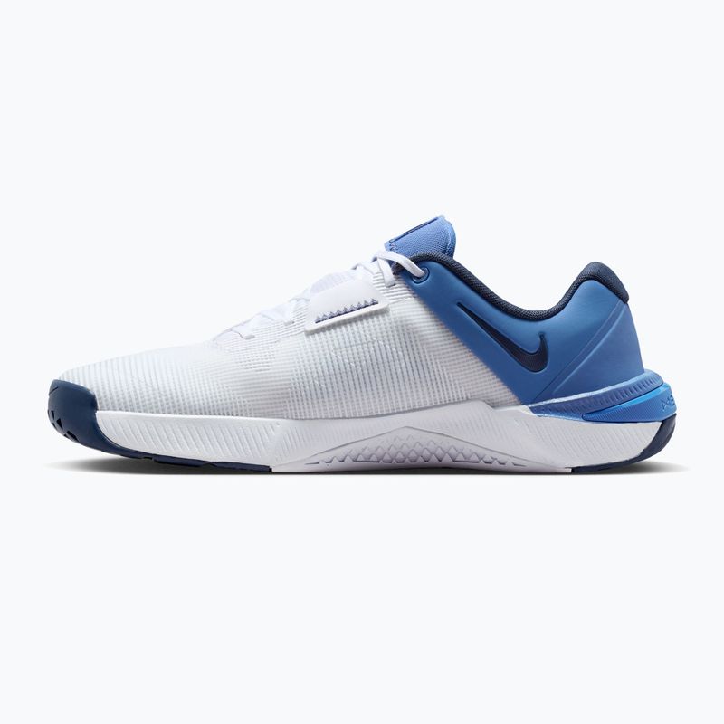 Pánske tréningové topánky Nike Metcon 10 white/indigo storm/volt/thunder blue 2