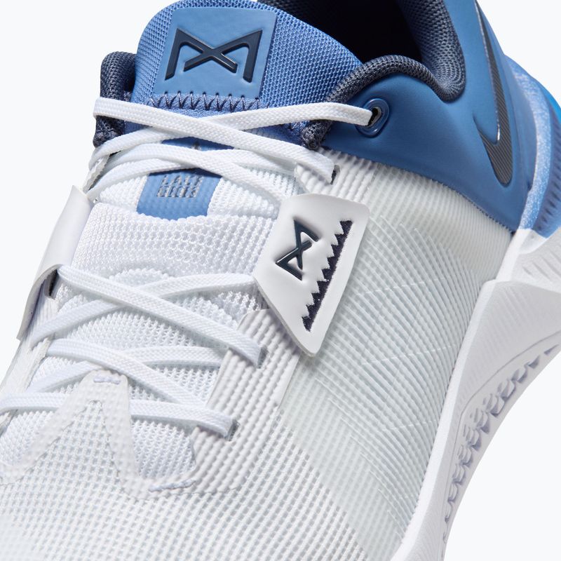 Pánske tréningové topánky Nike Metcon 10 white/indigo storm/volt/thunder blue 5