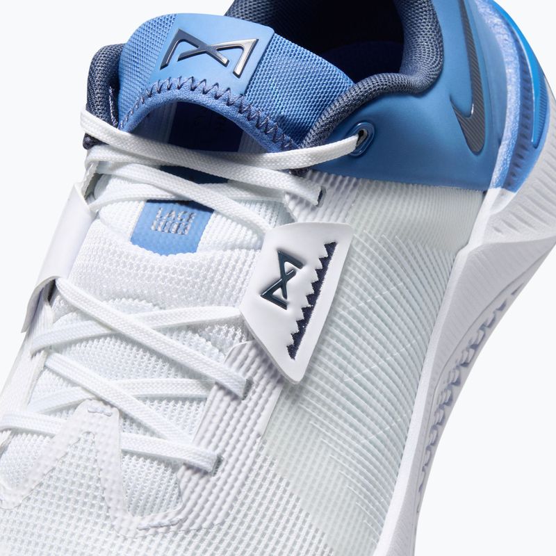 Pánske tréningové topánky Nike Metcon 10 white/indigo storm/volt/thunder blue 6