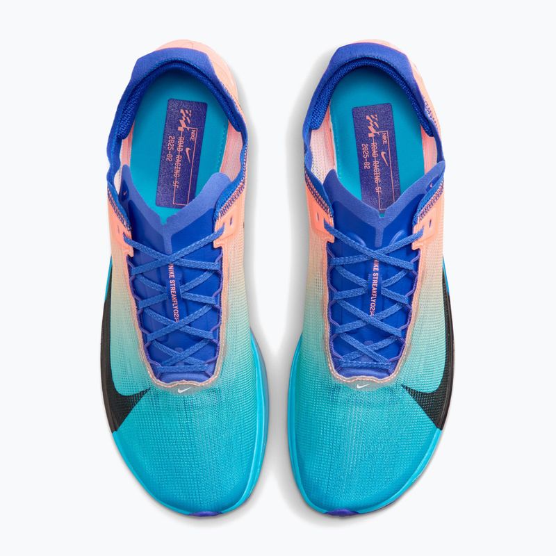 Pánske bežecké topánky Nike Streakfly 2 atomic pink/racer blue/white 5