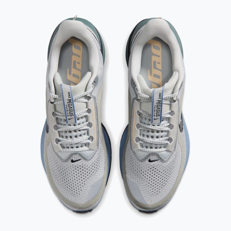 Pánske bežecké topánky Nike Pegasus Premium grey mist/mineral slate/dark obsidian 5