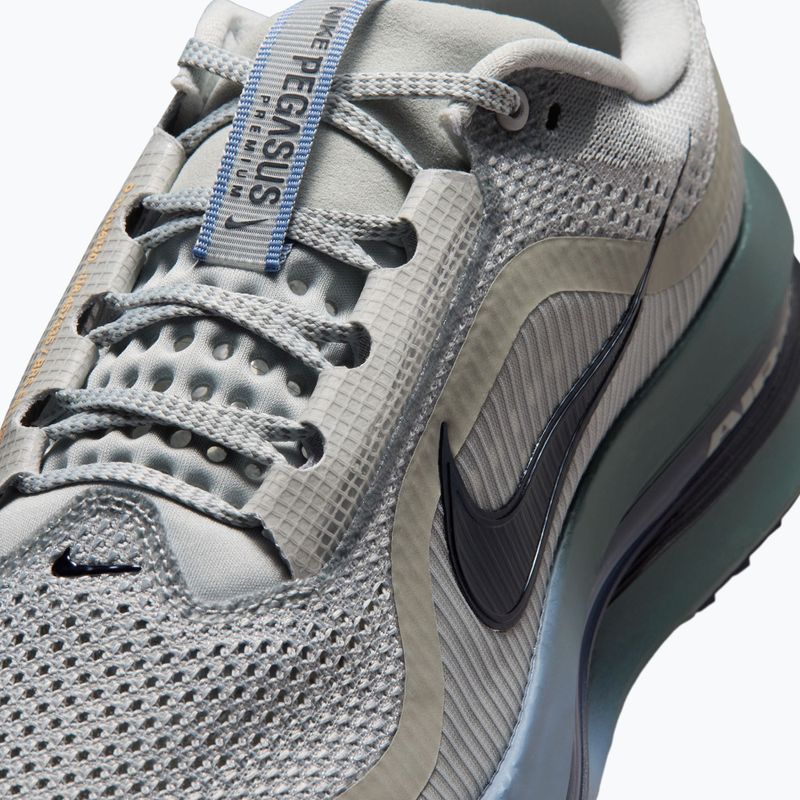 Pánske bežecké topánky Nike Pegasus Premium grey mist/mineral slate/dark obsidian 7