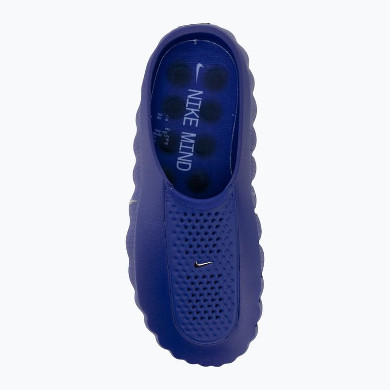 Dámske šľapky Nike Mind 001 old royal/midnight navy/metallic silver 5
