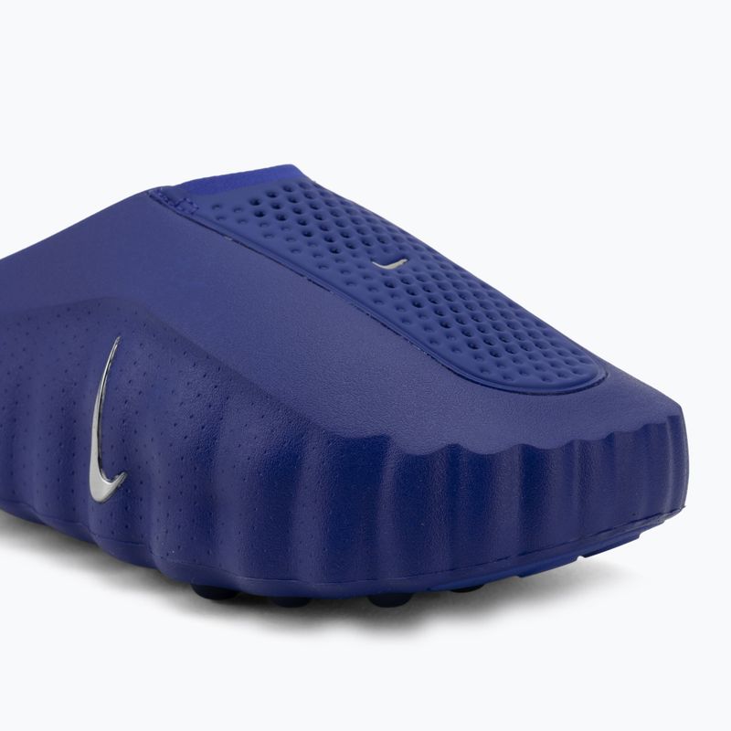 Dámske šľapky Nike Mind 001 old royal/midnight navy/metallic silver 7