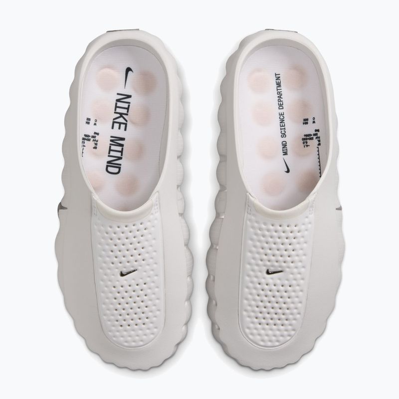 Dámske šľapky Nike Mind 001 summit white/phantom/metallic silver 4