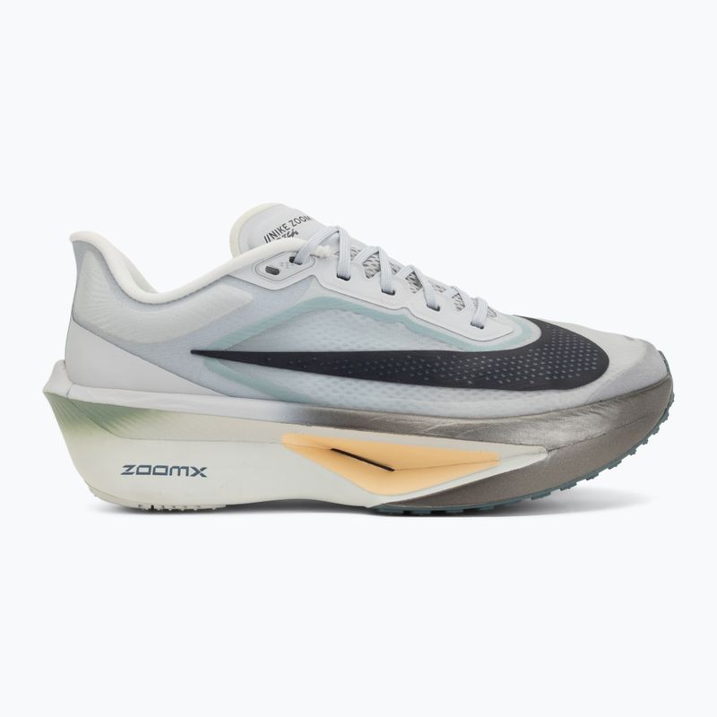 Pánske bežecké topánky Nike Zoom Fly 6 pure platinum/grey fog/dark obsidian 2