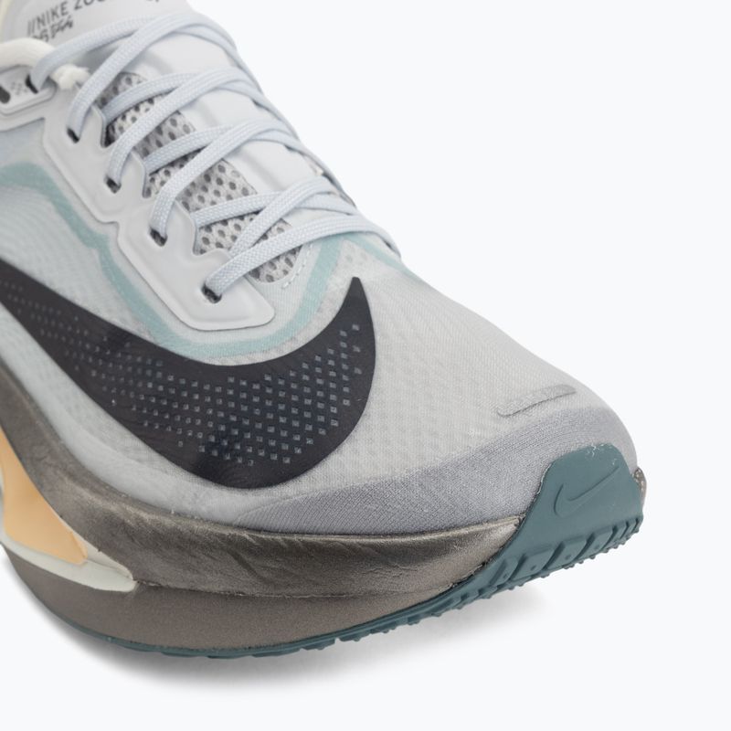 Pánske bežecké topánky Nike Zoom Fly 6 pure platinum/grey fog/dark obsidian 7