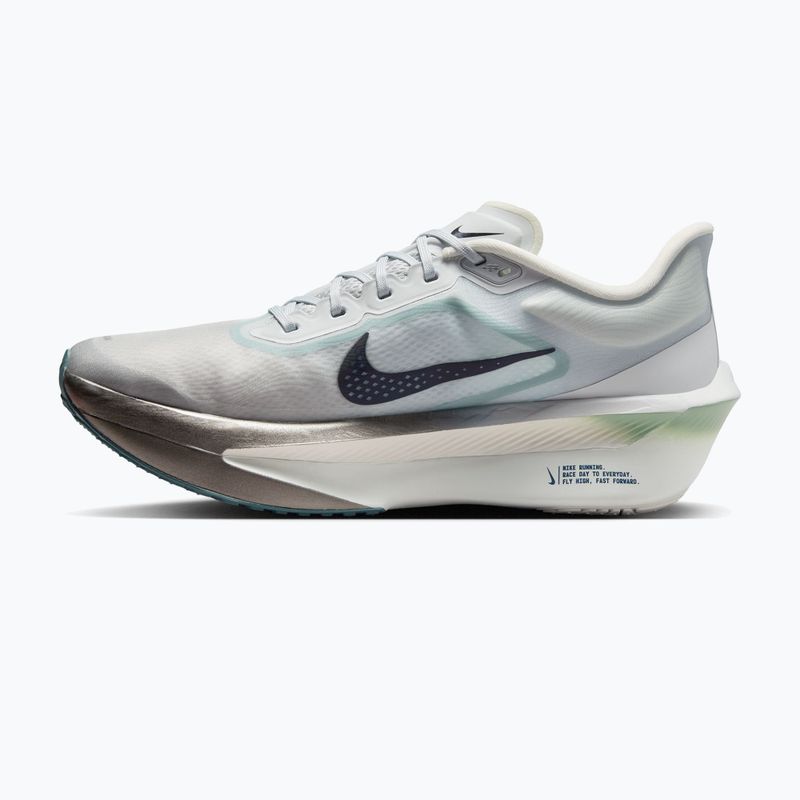 Pánske bežecké topánky Nike Zoom Fly 6 pure platinum/grey fog/dark obsidian 2