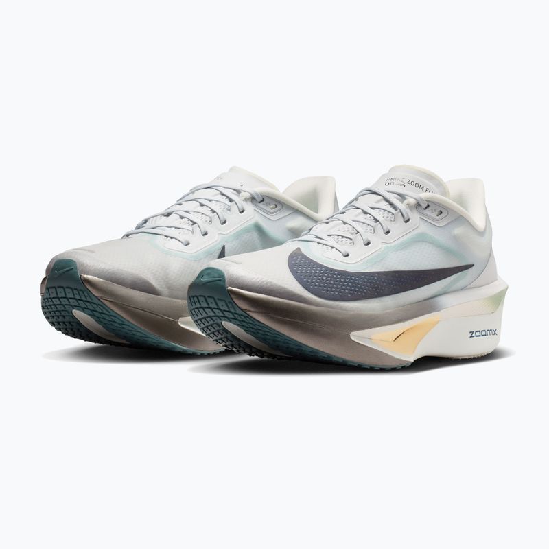 Pánske bežecké topánky Nike Zoom Fly 6 pure platinum/grey fog/dark obsidian 3