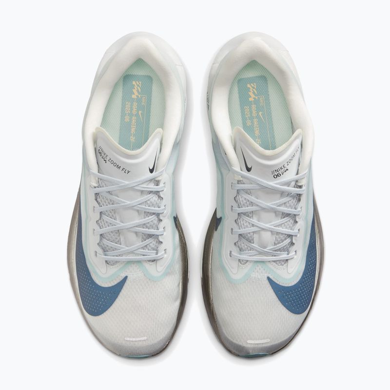 Pánske bežecké topánky Nike Zoom Fly 6 pure platinum/grey fog/dark obsidian 5