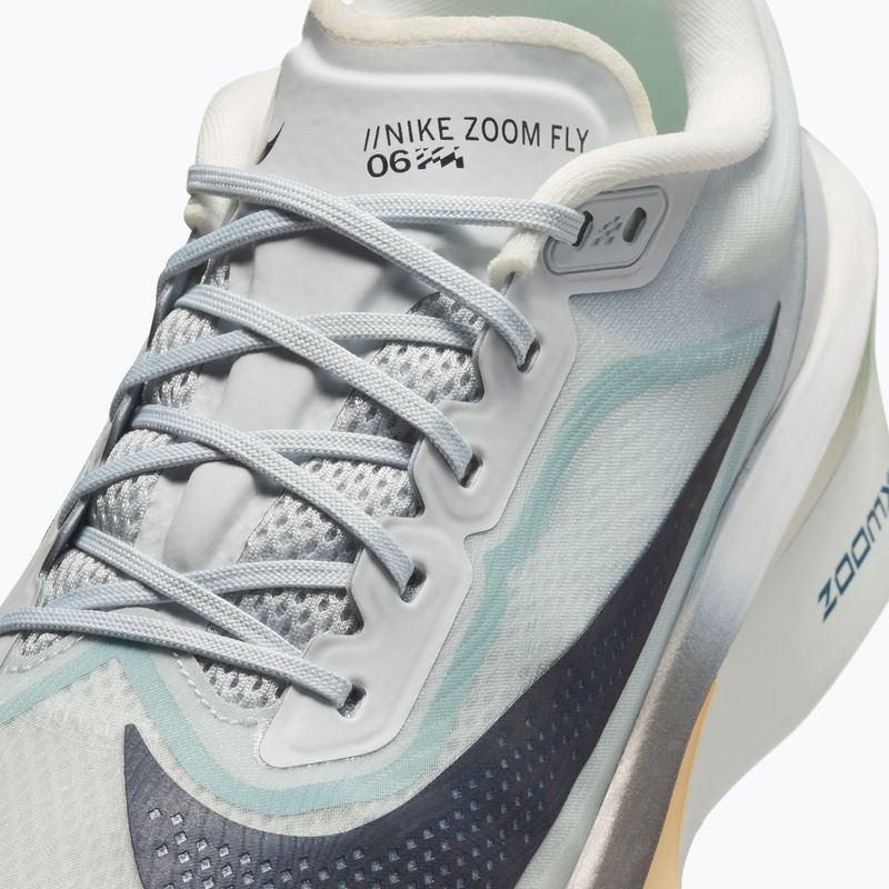 Pánske bežecké topánky Nike Zoom Fly 6 pure platinum/grey fog/dark obsidian 7