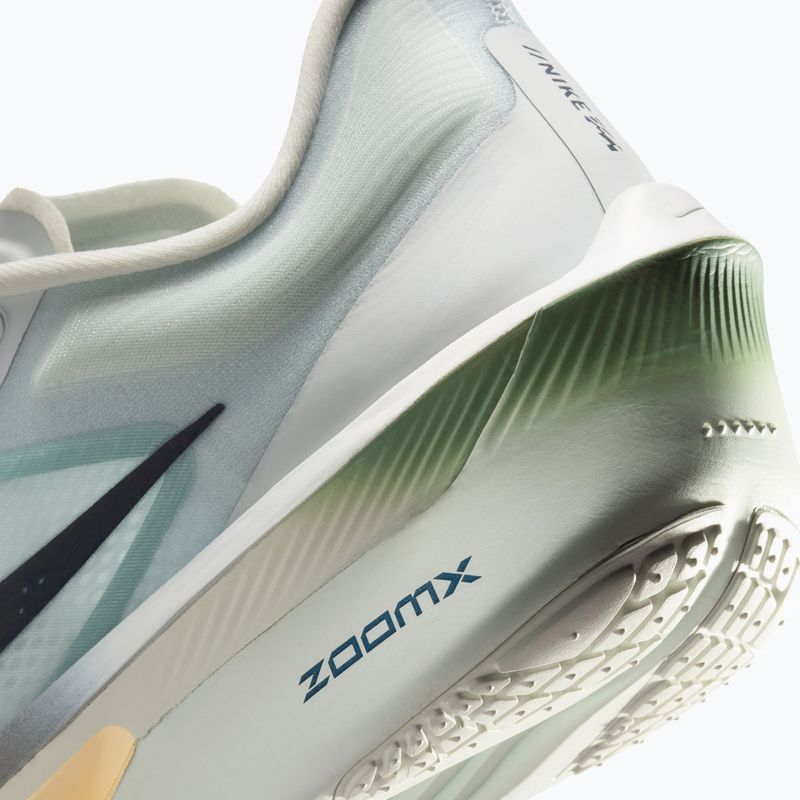 Pánske bežecké topánky Nike Zoom Fly 6 pure platinum/grey fog/dark obsidian 8