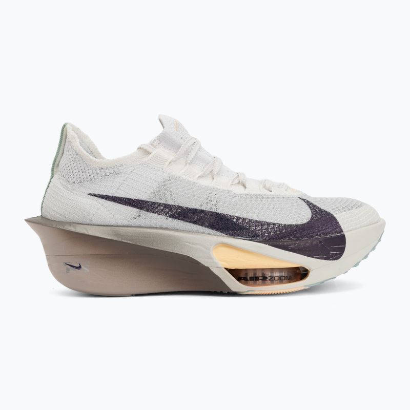 Pánske bežecké topánky Nike Alphafly 3 platinum tint/ocean cube/purple dynasty 2