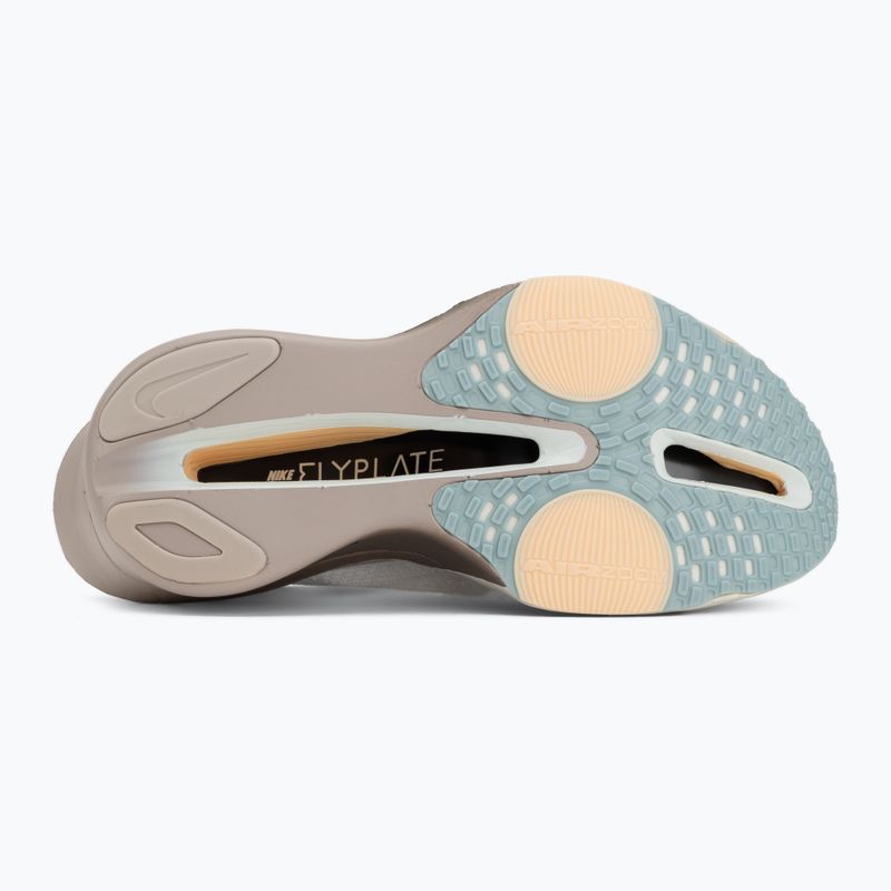 Pánske bežecké topánky Nike Alphafly 3 platinum tint/ocean cube/purple dynasty 4