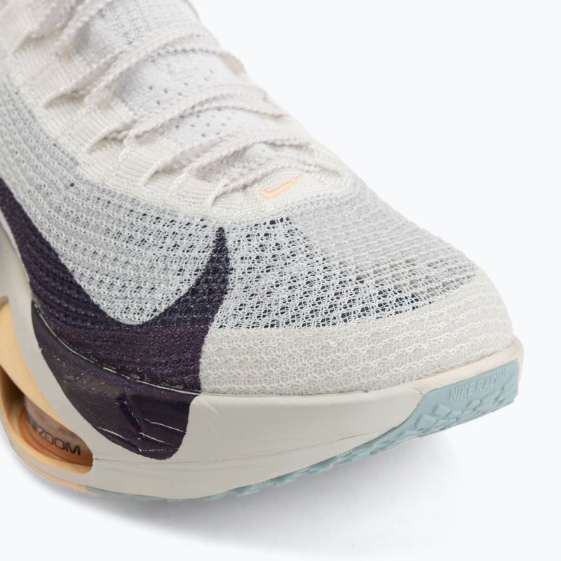 Pánske bežecké topánky Nike Alphafly 3 platinum tint/ocean cube/purple dynasty 7