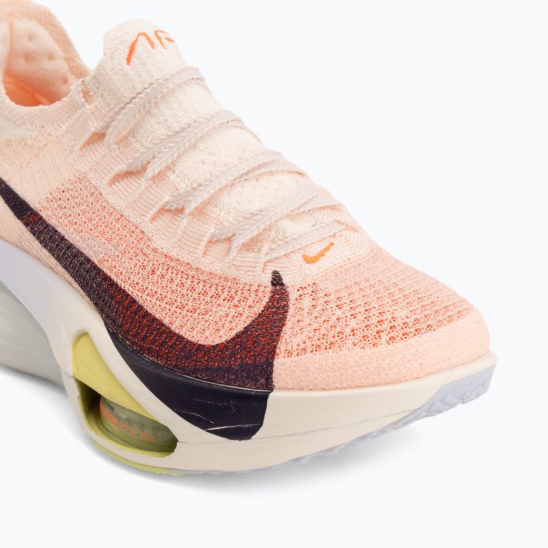 Dámske bežecké topánky Nike Alphafly 3 chalk/hyper crimson/purple dynasty 7