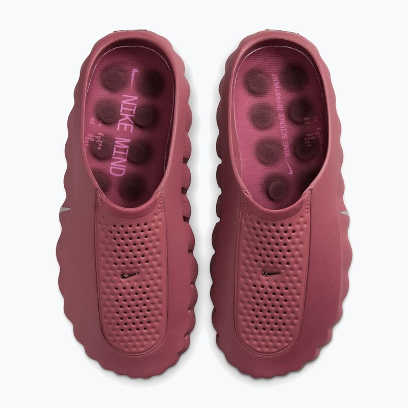 Dámske šľapky Nike Mind 001 Pink smoke/mystic dates/metallic silver 4