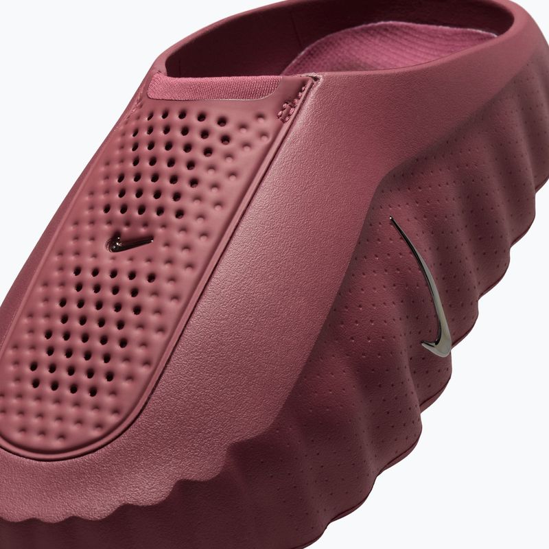 Dámske šľapky Nike Mind 001 Pink smoke/mystic dates/metallic silver 5