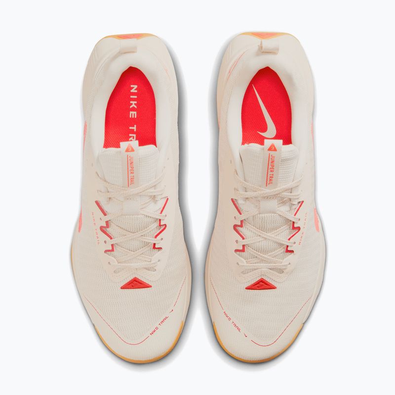 Pánske bežecké topánky Nike Juniper Trail 3 light orewood brn/light crimson/light orewood brn 4
