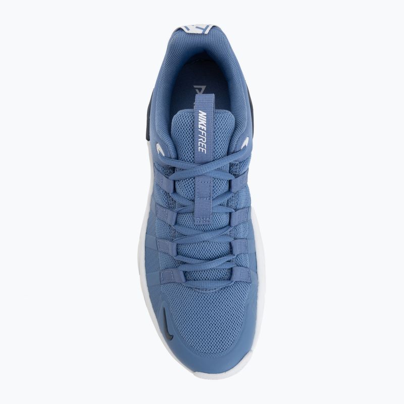 Pánske tréningové topánky Nike Free Metcon 7 indigo storm/thunder blue/football grey 5