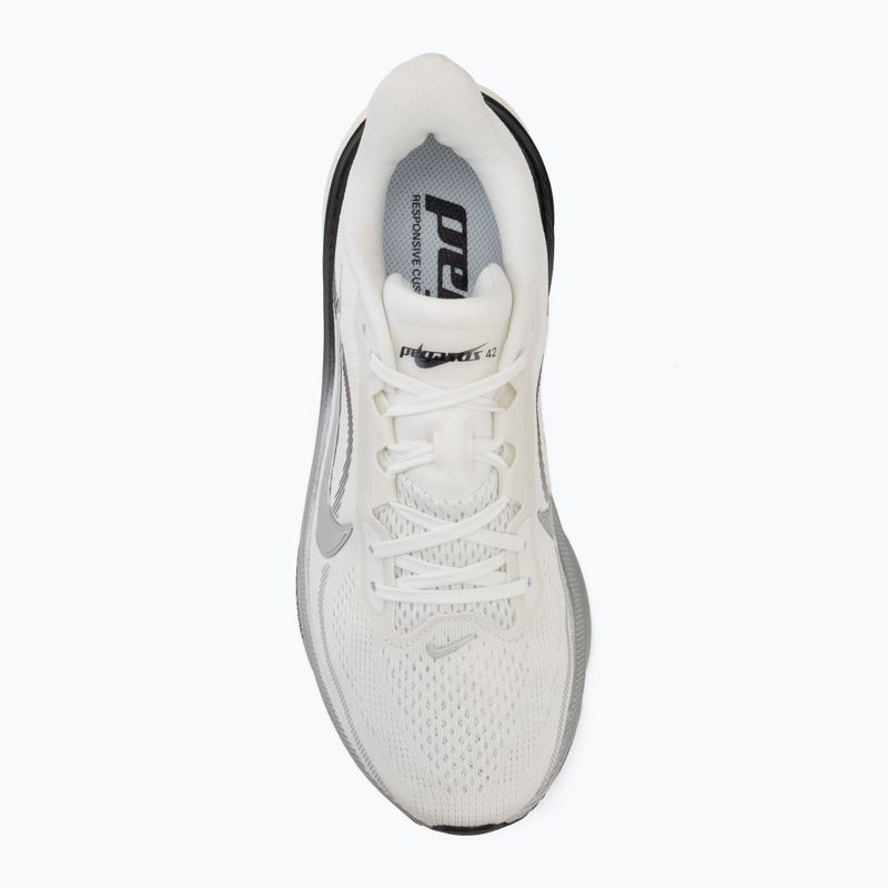 Dámske bežecké topánky Nike Pegasus 42 summit white/sail/black/metallic silver 5