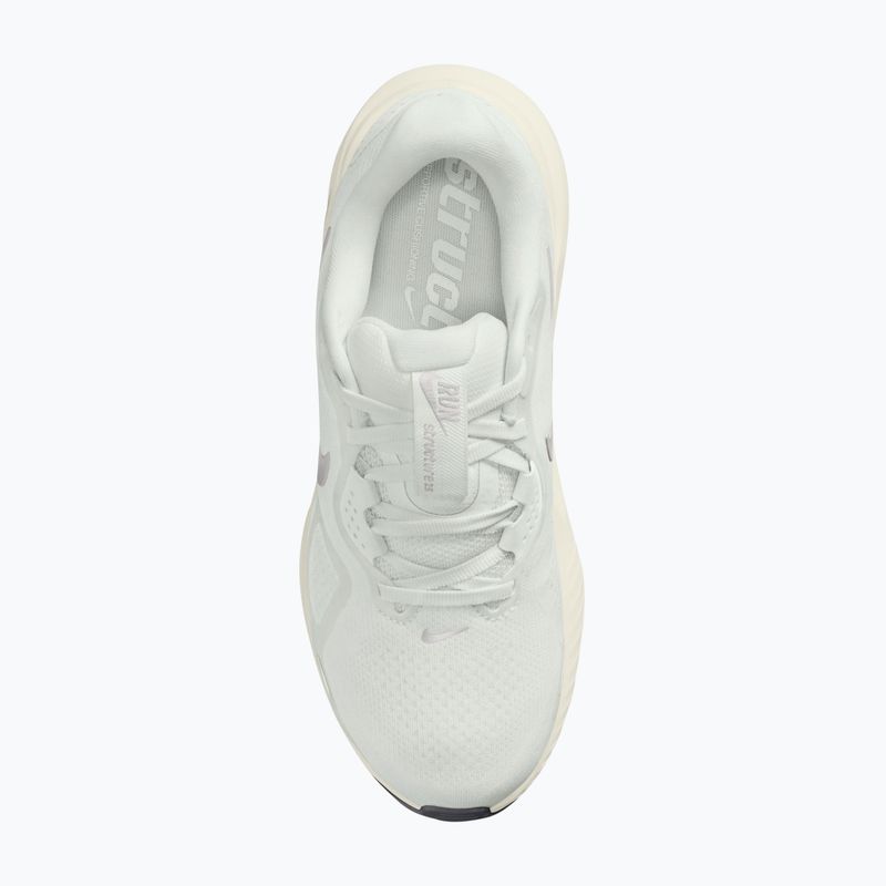Dámske bežecké topánky Nike Structure 26 summit white/anthracite/metallic silver 4