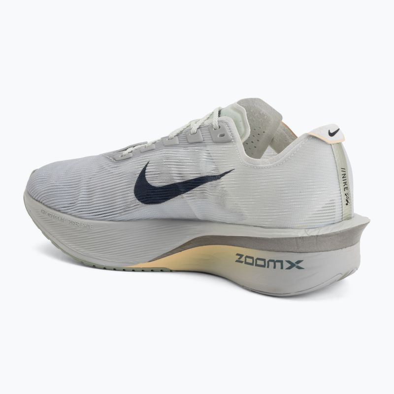 Pánske bežecké topánky Nike Vaporfly 4 Spruce Aura/Grey Fog/Dark Obsidian 3