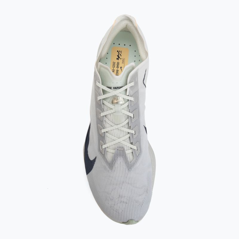 Pánske bežecké topánky Nike Vaporfly 4 Spruce Aura/Grey Fog/Dark Obsidian 5