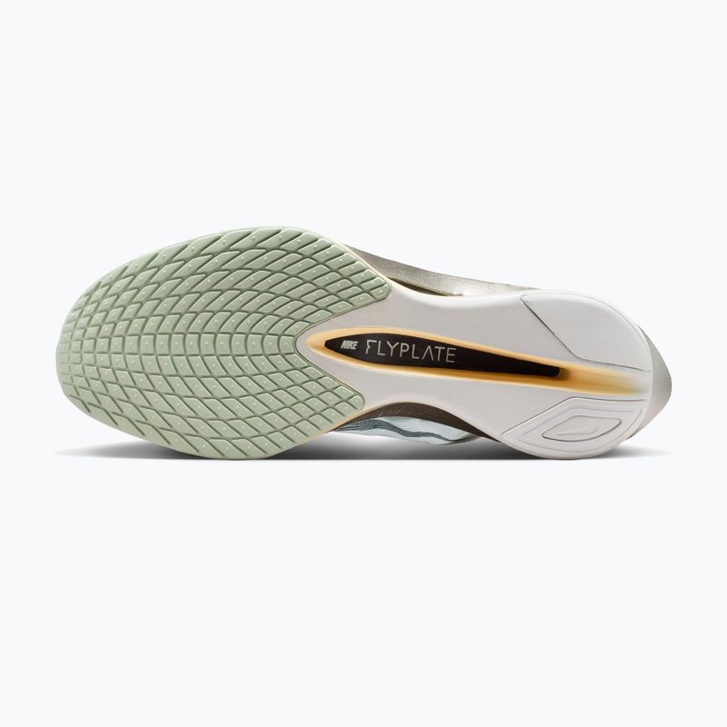 Pánske bežecké topánky Nike Vaporfly 4 Spruce Aura/Grey Fog/Dark Obsidian 3