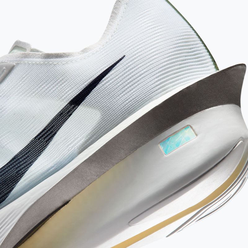 Pánske bežecké topánky Nike Vaporfly 4 Spruce Aura/Grey Fog/Dark Obsidian 5
