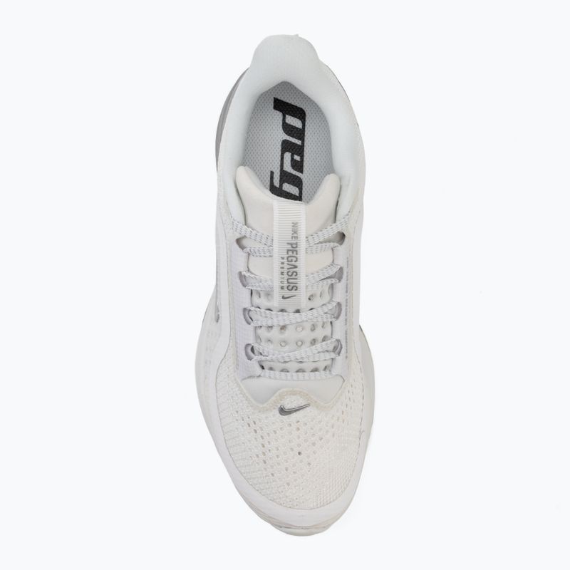Dámske bežecké topánky Nike Pegasus Premium summit white/grey fog/metallic silver 5