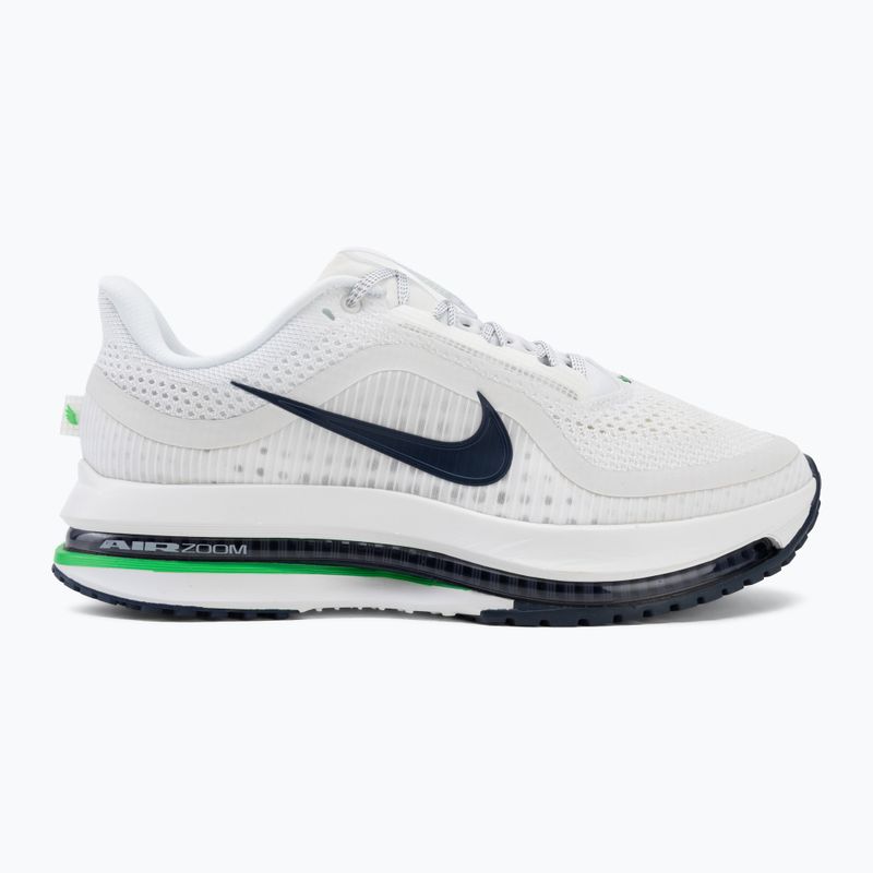 Pánske bežecké topánky Nike Pegasus Premium white/midnight navy/green spark 2
