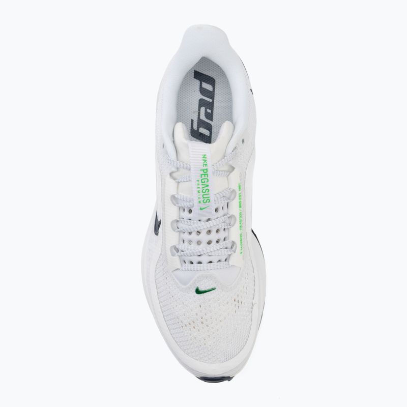 Pánske bežecké topánky Nike Pegasus Premium white/midnight navy/green spark 5