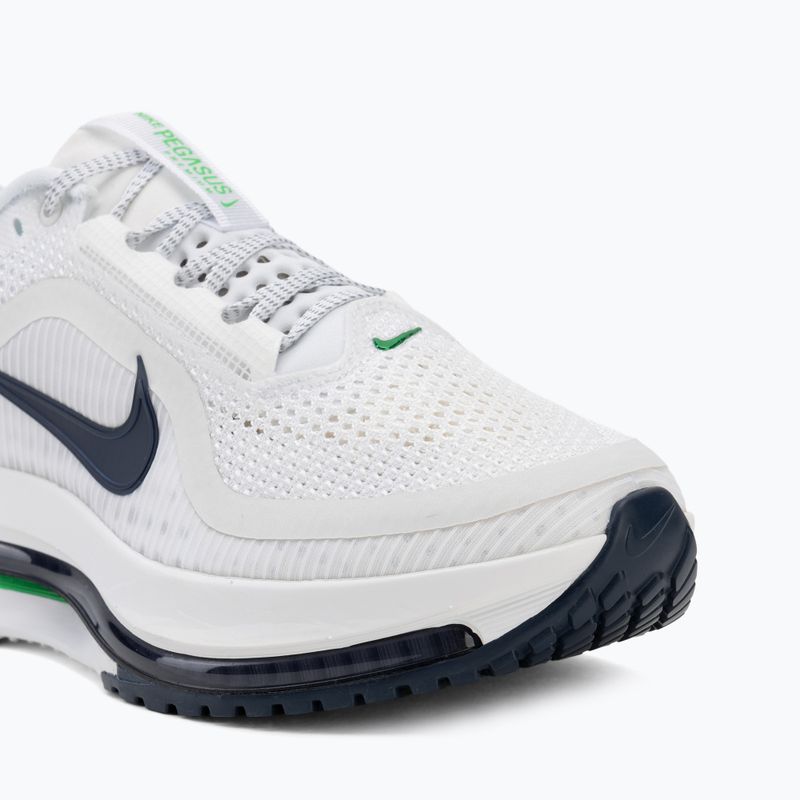 Pánske bežecké topánky Nike Pegasus Premium white/midnight navy/green spark 7