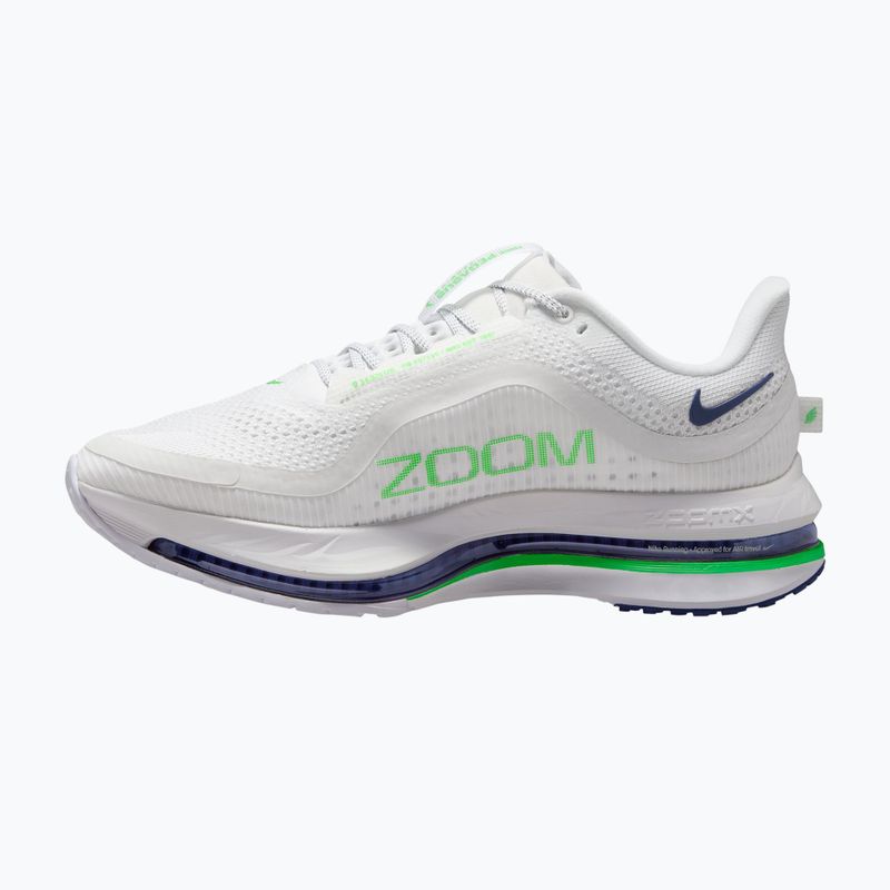 Pánske bežecké topánky Nike Pegasus Premium white/midnight navy/green spark 2