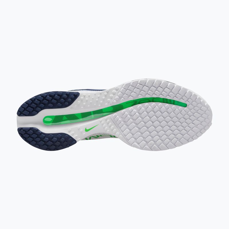 Pánske bežecké topánky Nike Pegasus Premium white/midnight navy/green spark 3