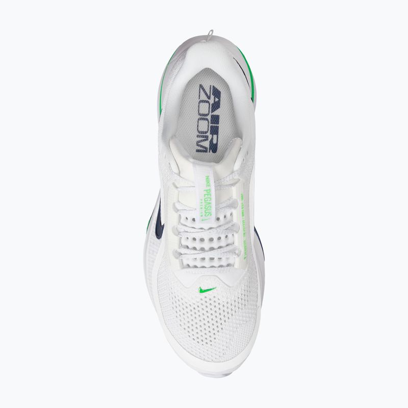 Pánske bežecké topánky Nike Pegasus Premium white/midnight navy/green spark 4