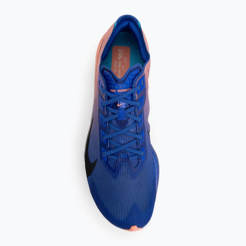 Pánske bežecké topánky Nike Vaporfly 4 Racer Blue/Blue Lightning/White 5