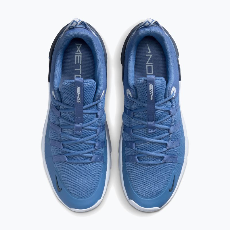 Pánske tréningové topánky Nike Free Metcon 7 indigo storm/thunder blue/football grey 4