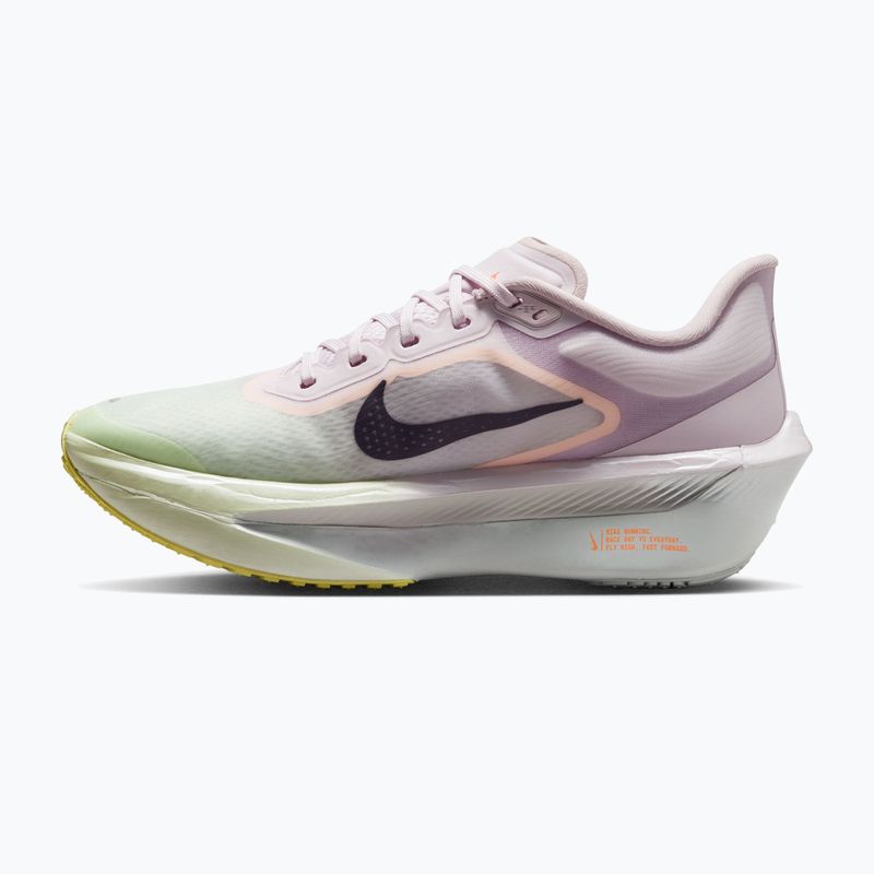 Dámske bežecké topánky Nike Zoom Fly 6 bleached lilac/volt tint/purple dynasty 2